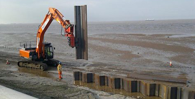 Mastering the Art of Sheet Pile Installation and Extraction