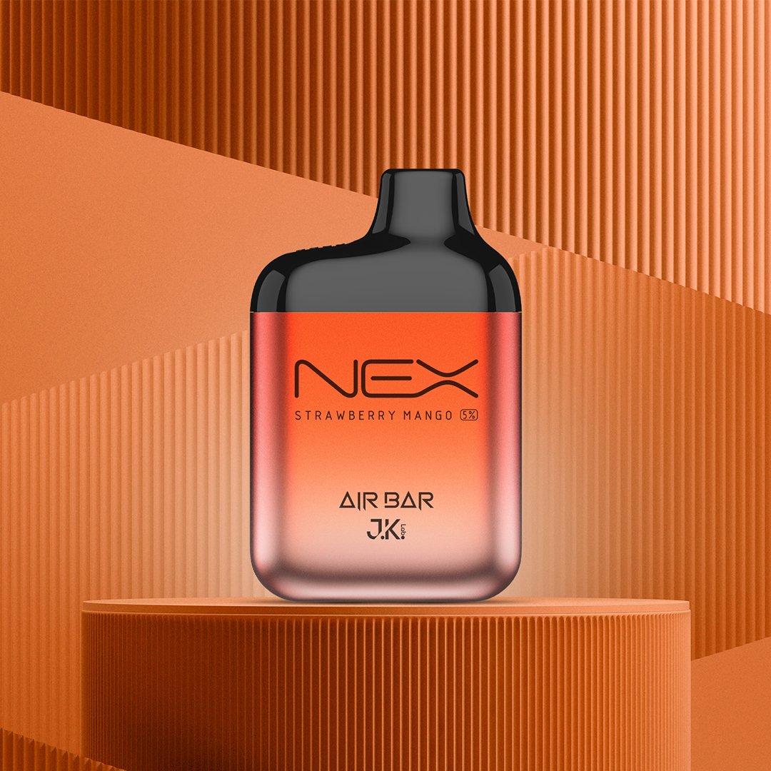 Experience the Future of Vaping with Air Bar Nex