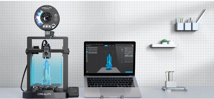 Precision Redefined Exploring Ender 3 V3 KE’s Cutting-Edge Features
